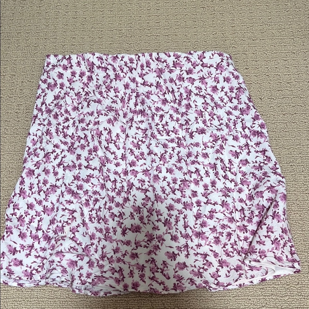 Cotton Candy LA: Floral Mini Skirt